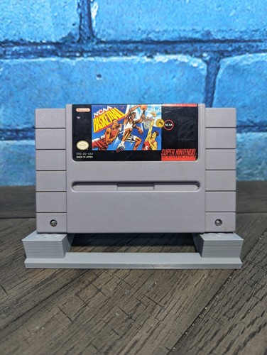 NCAA Basketball (Super Nintendo Entertainment System SNES, 1992) Authentic - Picture 1 of 2