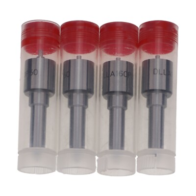 4X Fuel Injector Nozzle DLLA160P50 093400-5500 for Mitsubishi 4D31 4D34 4D33