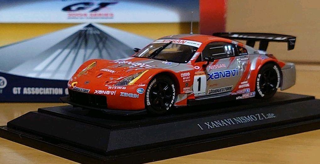 EBBROエブロXNAVI NISMO Z Late 2004 JGTC Ebbroxnavi Nismo Z Late 2004 Jgtc | eBay