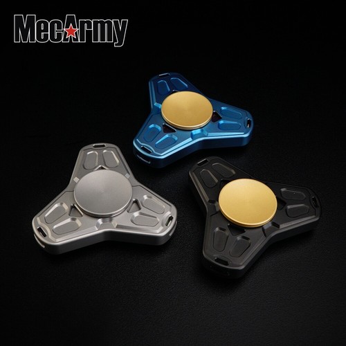 GP2 Titanium Fidget Spinner, Blue, Mecarmy - Picture 4 of 6