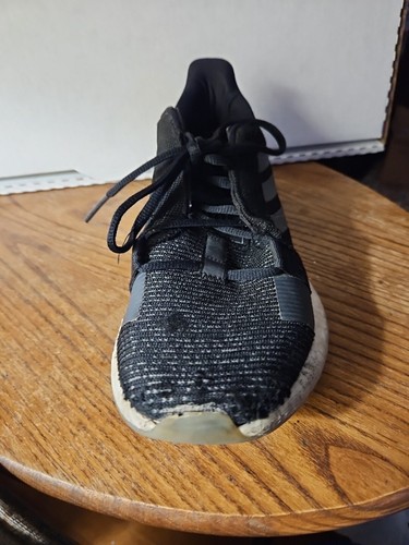 Adidas Senseboost Go Mens Shoes Size 7 Color: Black/Charcoal Grey PwI 001001 - Picture 12 of 15