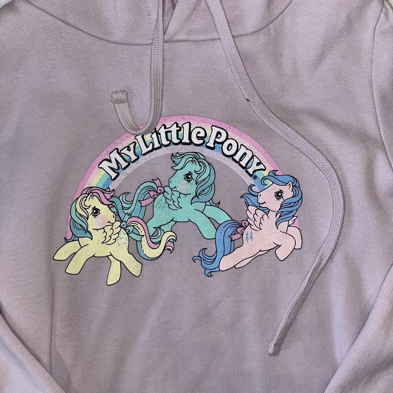 Felpa donna con cappuccio My Little Pony taglia S