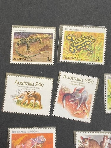 1981-1983 AUSTRALIA ##784-800, ANIMALS, MNH - Picture 2 of 6