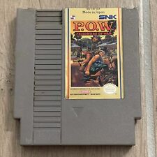P.O.W. Prisoners of War (Nintendo Entertainment System, 1989) NES Tested Works!