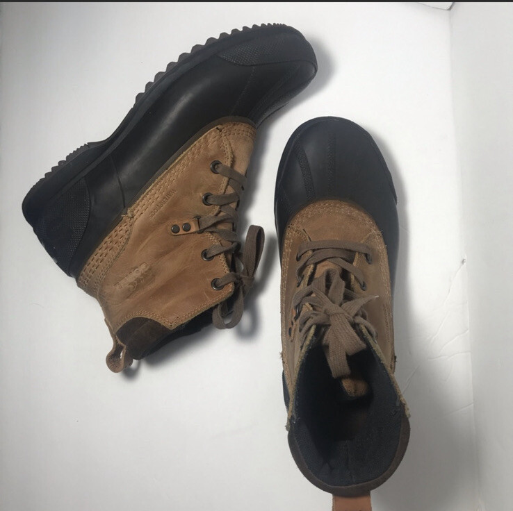 Sorel Waterproof Men\'s Ankeny Boots- Cordovan/Madder Brown Amazon.com | Sorel Men main image 3