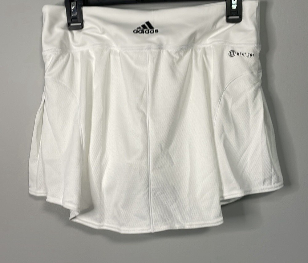 Adidas T Match Tennis Skirt White Size Medium Brand New