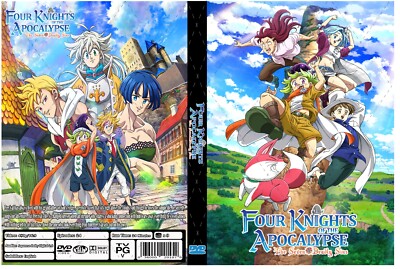 The Seven Deadly Sins Four Knights of the Apocalypse Episodes 1-24 | eBay