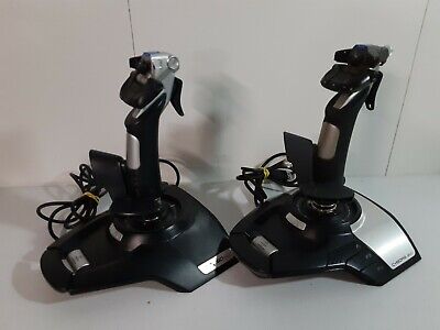 Saitek Cyborg Evo & ST290 Pro Flight Simulator USB Joystick Saitek Cyborg Evo & ST290 Pro Flight Simulator USB Joystick