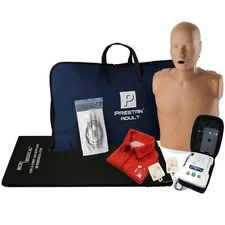 CPR Manikin with Feedback & AED UltraTrainer Kit