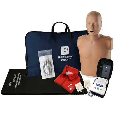 CPR Manikin with Feedback & AED UltraTrainer Kit