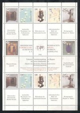 (864395) Tuberculosis, Microphone, Germany - folded on perf. -