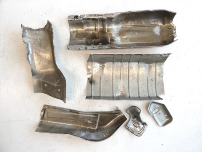 Mercedes W124 300E 4Matic A1246820771 A1246820371 shielding plate  