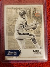  2016 Classics Red Back Mike Ditka 