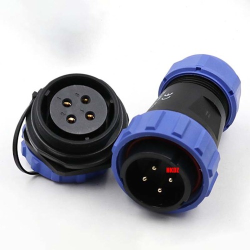 SP29 Bulkhead Aviation Plugs Rear Nut Socket IP68 Waterproof Connector 2~26 Pins - Picture 13 of 55