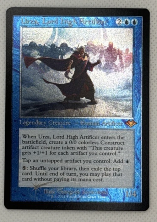 Urza, Lord High Artificer 11 Modern Horizons for sale | eBay