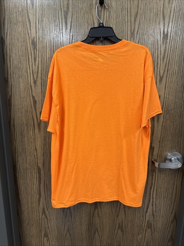 T-Shirt "Hanes" Safety Orange XL - Spot On It - Nuova con etichette - Foto 5 di 10