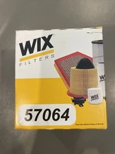 WIX Engine Oil Filter 57064 for Lexus CT200h Pontiac Vibe Scion xD Toyota Matrix