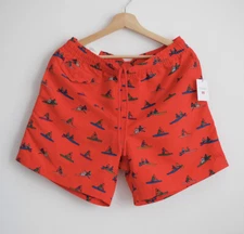 JW Anderson rowing print Uniqlo utility active shorts NEW