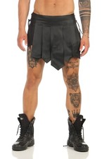 XL Gladiator Rock B Kilt Real Leather Lacing Legionnaire Medieval Festival