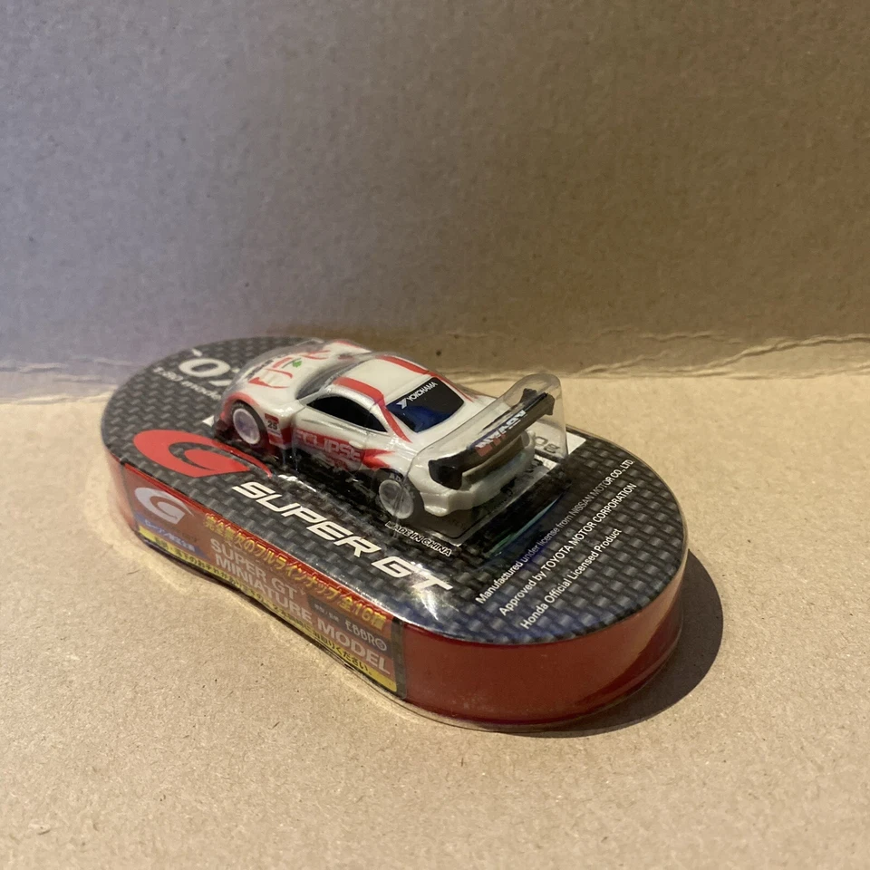 EBBRO - Modelo miniatura Super GT Lexus Advan - escala 1:80 - Wonda - japonés Foto 3 de 4