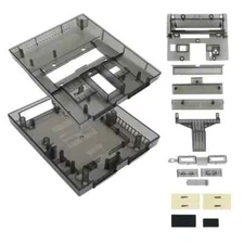 Super Nintendo Replacement Console Shell Housing SNES *Region Free* USA SELLER