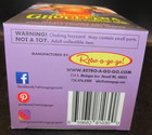 RETRO A GO-GO! Totally Gnarly Ghouleena Vampire Girl Tiny Terror 4.5" Halloween — photo 6