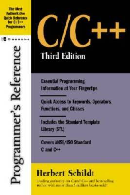 CC Programmers Reference, Third Edition - Paperback - GOOD