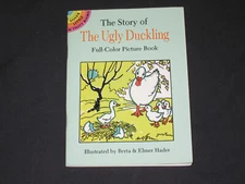 The Story of The Ugly Duckling  illustrated by Berta & Elmer Hader  PB  
