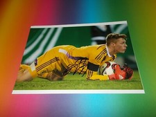 Florian Müller  DFB U21  signed signiert Autogramm auf 20x28 Foto in person