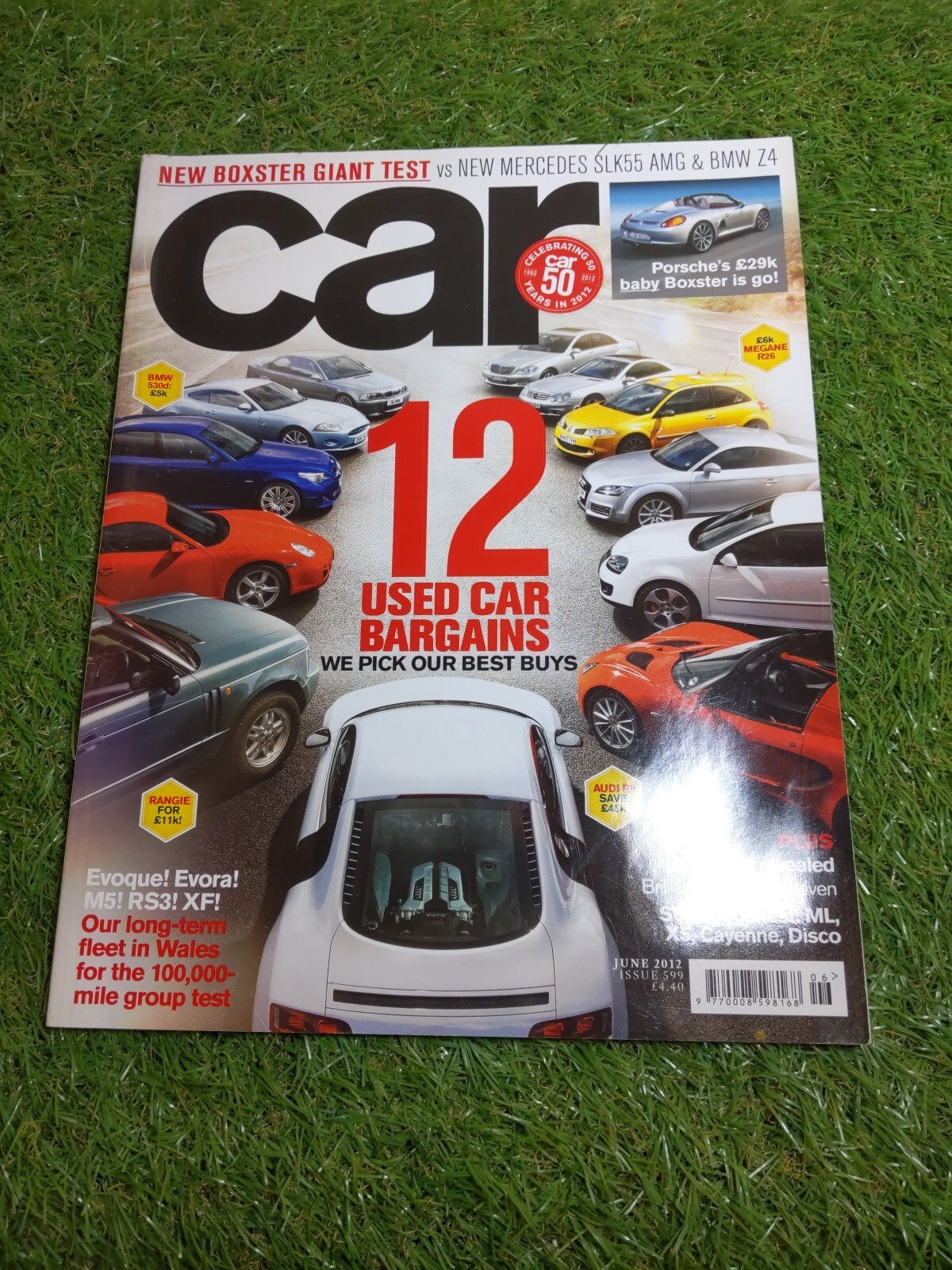 Car Magazine June 2012 Issue 599 Car Collection Collector Holiday Magazine