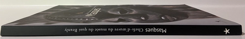 Masques : Chefs-d’oeuvre du musee du quai Branly by Yves Le Fur, Collectif - Image 3 of 4