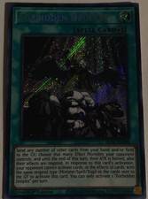 Yugioh Forbidden Droplet BROL-EN090 Secret Rare 1st Edition