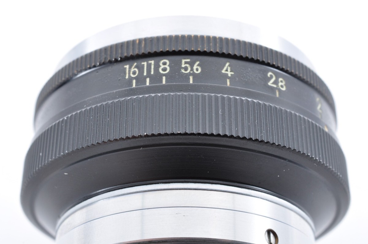 Nikkor-H 5cm 50mm f2 Nippon kogaku　♯1071 NIKKOR - The Thousand and One Nights No.34 | NIKKOR - The