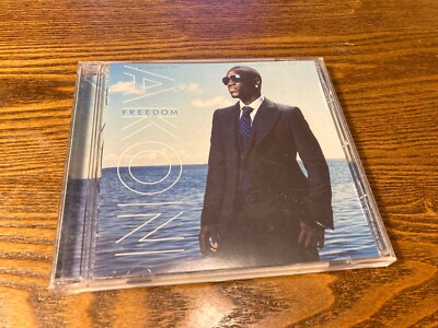 Akon : Freedom Urban (1 Disc CD 2008) Lil Wayne T-Pain Wyclef Young Jeezy OOP 