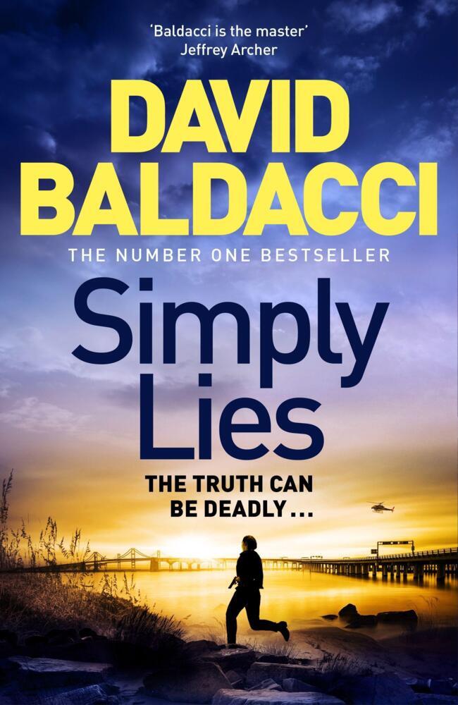 Thumbnail - Simply Lies - David Baldacci - 9781529062038