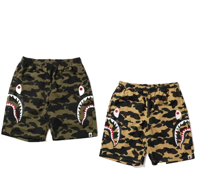Pantalones cortos de playa A Bathing Ape para hombres