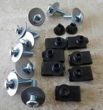 Undertray [BEC14385]  Fitting/Installation Kit - All 1994 to1996 Jaguar XJS