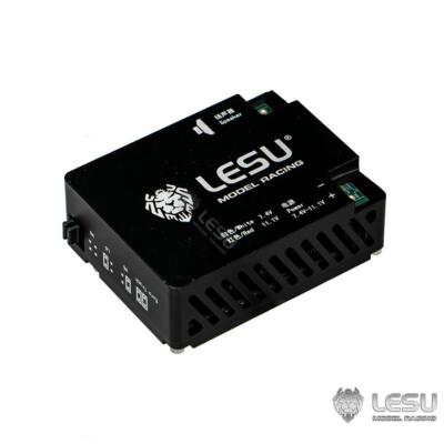 Kit Système Son Et Lumière LED Pour Camion RC 1/14 - 4 Sons De Moteur, Groupe De Phares, Pour Benne Et Véhicules Chantier - 8