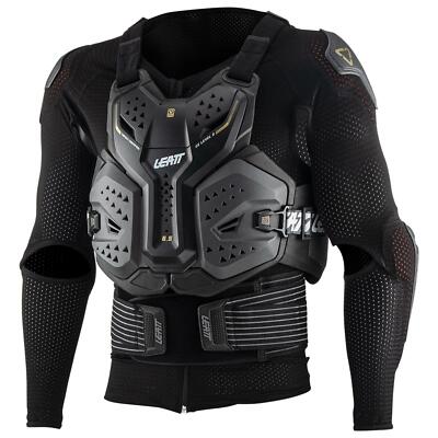 Leatt Body Protector Unisex Protektoren Jacke Oberkörper Fahrrad  Langarm MTB
