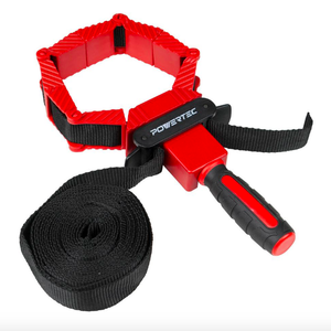 Powertec Polygon Band Strap Clamp Quick Release Lever Powertec Polygon Band Strap Clamp Quick Release Lever