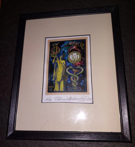 Vladimir Hadomsky Print 2003