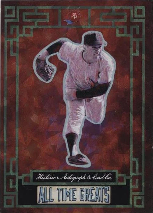 2024 Historic Autographs All-Time Greats - Whitey Ford #63