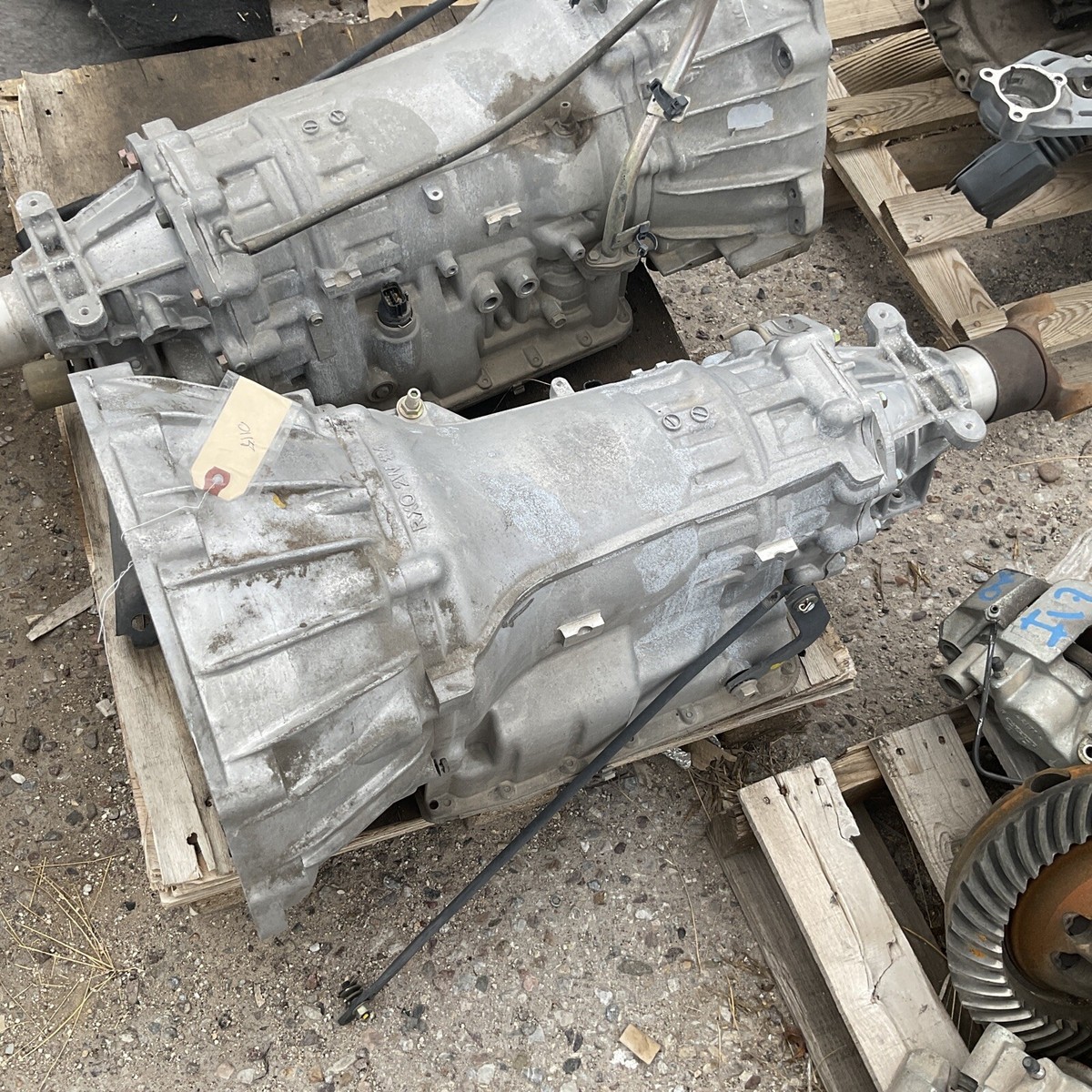 03–07 Infiniti G35 5-Speed Automatic Transmission Core 31020-AC40A 