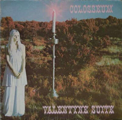Colosseum Valentyne Suite LP Album RE Vinyl Schallplatte 035