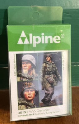 Alpine Miniatures 35151, WSS Grenadier, Maßstab 1:35 NEU