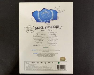 BTS-SKOOL LUV AFFAIR SPECIAL ADDITION ORIGINAL FIRST PRESS GROUP