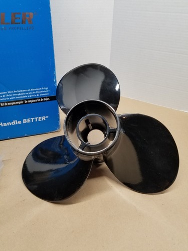 TURNING POINT HUSTLER ALUMINUM PROPELLER W/HUB - H1-1210 - 12X10.5 3RH - Bild 6 von 13