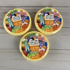 3X Find Your Happy Place Foaming Bath Bomb Just Want To Have Sun Citrus Mango
