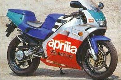 Aprilia Af1 125 Futura Replica APRILIA GENUINE ORIGINAL DECAL AF1