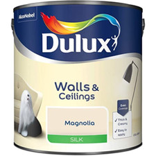 Dulux Silk Smooth  Creamy Emulsion Walls  Ceilings Paint  2.5L Colours